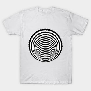 A hole T-Shirt